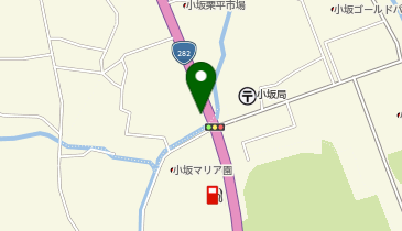 とんかつ栗平の地図画像