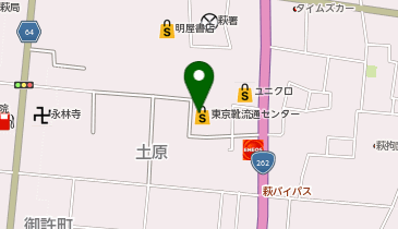 はた満の地図画像