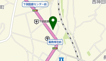 ラーメン橘の地図画像