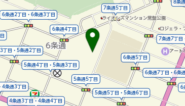 ファミリーレストラン りっか亭の地図画像