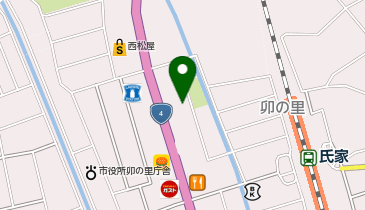 食事処 天華の地図画像