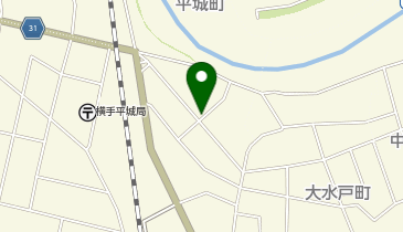 もりや食堂の地図画像