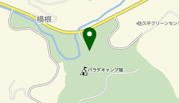 らーめん屋さん 北パラダの地図画像