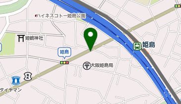 麺屋 一稀の地図画像