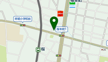 張家苑の地図画像