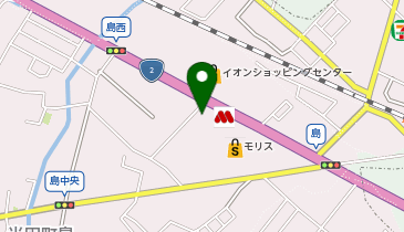 らぁ-めん 京 (高砂店)の地図画像