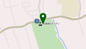 ウェルネスの森 那須の地図画像