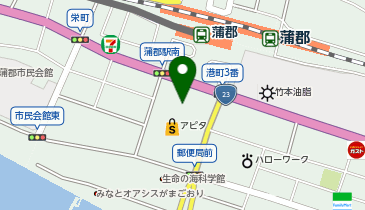 風まつり (アピタ蒲郡店)の地図画像