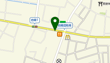 どんきゅう (小牧岩崎店)の地図画像