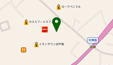 REITO CAFE (水戸南店)の地図画像