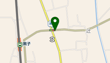 小野沢食堂の地図画像