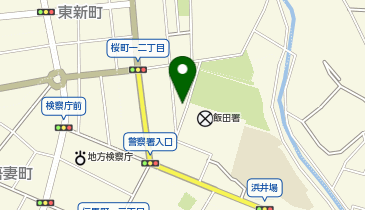 四季ら-めん 日和の地図画像