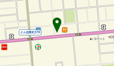 ほり縁の地図画像