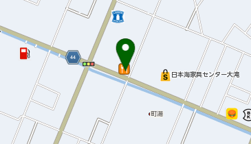 らーめん 支那虎の地図画像