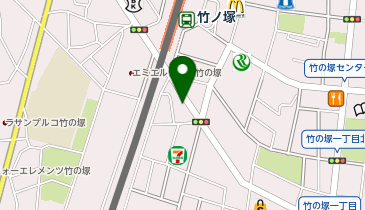 濃厚とんこつラーメン 一峰の地図画像