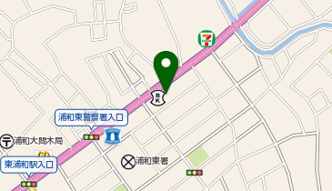 中国料理 喜仙の地図画像