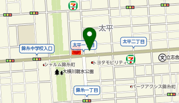 アヒヤカオマンガイの地図画像