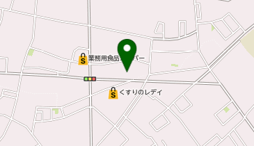 中華そば 舞響の地図画像