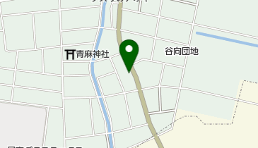 田中食堂の地図画像