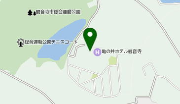 レストラン せとの地図画像