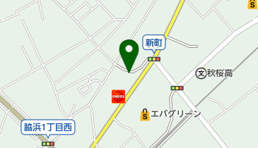 旭川ラーメンの地図画像