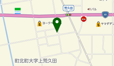 お食事処 めんちゃ家の地図画像