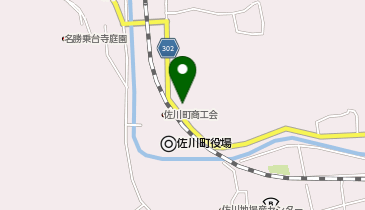 湖月飯店の地図画像