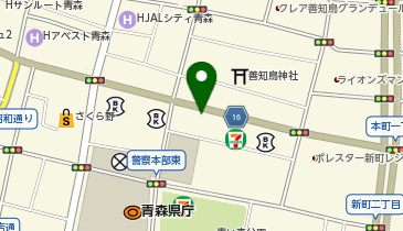 四季の千成の地図画像