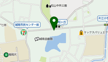 ラアメン博多幕府の地図画像