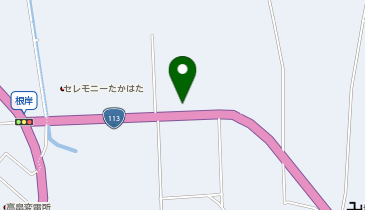 中華食堂 たかはた飯店の地図画像