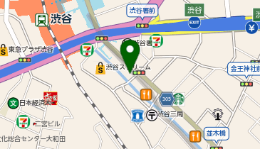 東京油組総本店 (渋谷組)の地図画像