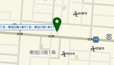 きくち食堂の地図画像