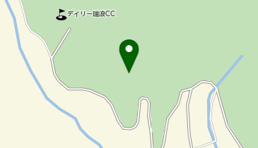 デイリー瑞浪カントリー倶楽部 の地図画像