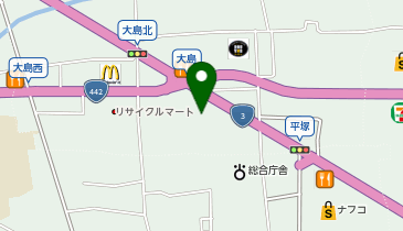 らーめん 航八の地図画像