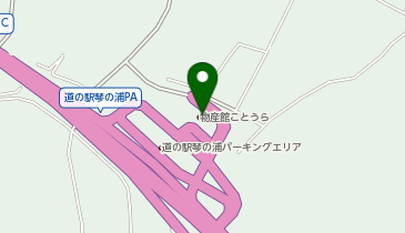 琴浦うまいもんや食堂の地図画像