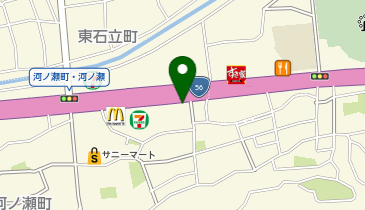 麺や 幸希の地図画像