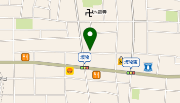 ラーメン食堂 中華そば三方の地図画像