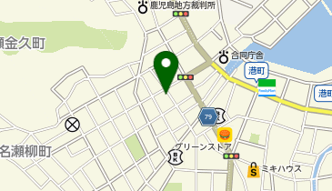 島食材 わとわの地図画像