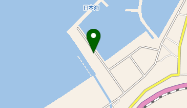 海の駅とまり 元気海の地図画像