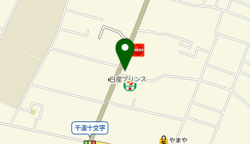 韓丼 (水戸千波店)の地図画像