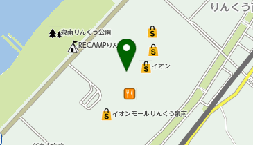 希望軒 (イオンモールりんくう泉南店)の地図画像