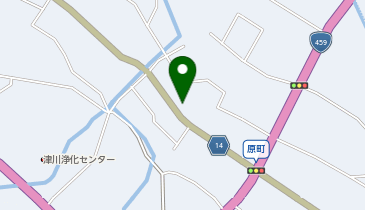 進来軒の地図画像