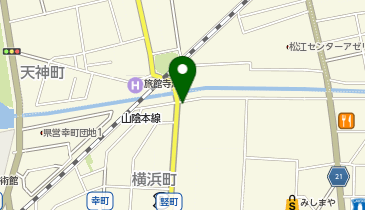 南天飯店の地図画像