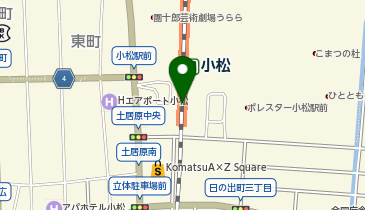 つねを 焼めし つねを」(小松市-ラーメン-〒923-0921)の地図/アクセス/地点