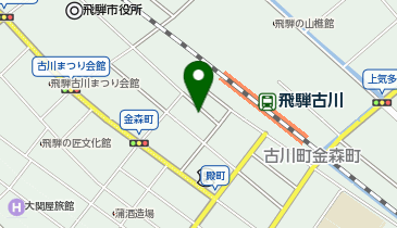 浪花の地図画像