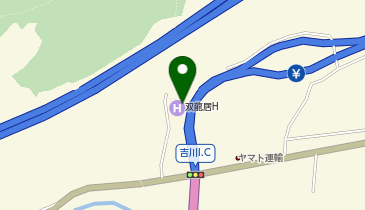 双龍居ホテル&レストランの地図画像