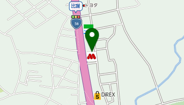 追風丸 (読谷店)の地図画像