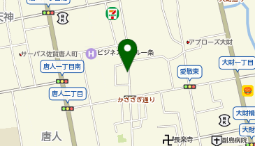 お料理 旬房の地図画像