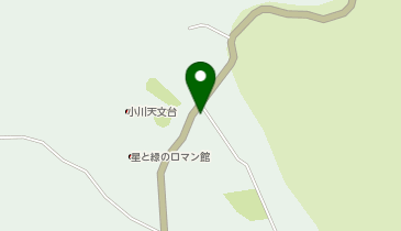 星と緑の物産館 小川タンメン の地図画像