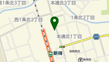 三浦商店の地図画像